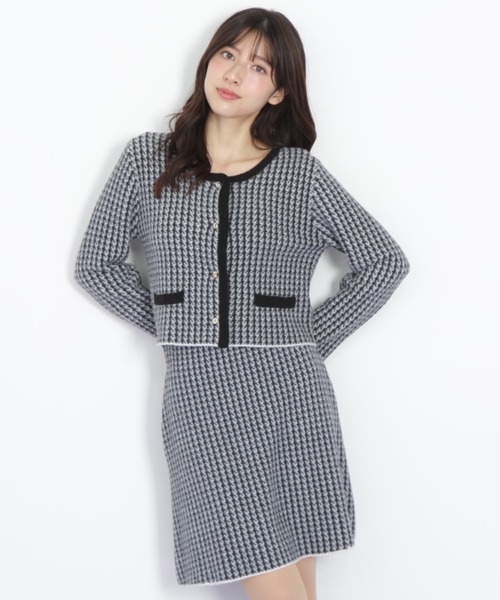 JILL by JILL STUART（ジルバイジルスチュアート） ワンピース 千鳥