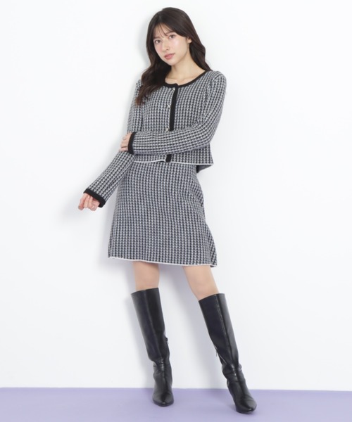 JILL by JILL STUART（ジルバイジルスチュアート） ワンピース 千鳥