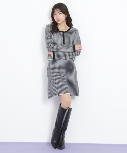JILL by JILL STUART（ジルバイジルスチュアート） ワンピース 千鳥