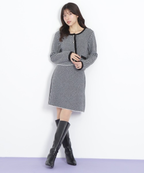 JILL by JILL STUART（ジルバイジルスチュアート） ワンピース 千鳥