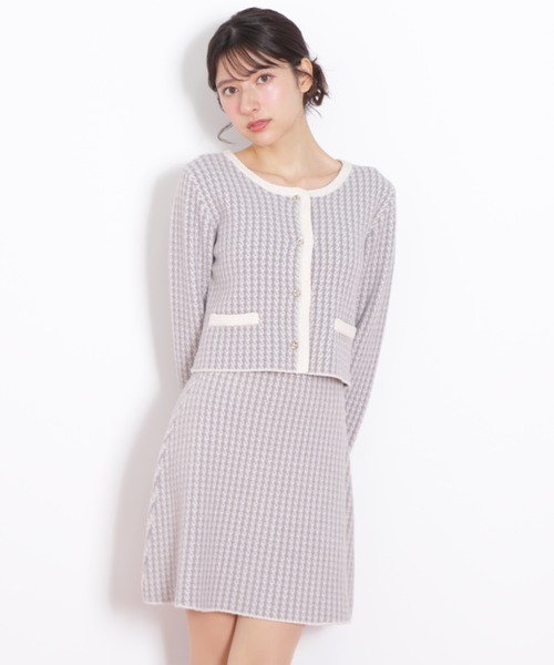 JILL by JILL STUART（ジルバイジルスチュアート） ワンピース 千鳥