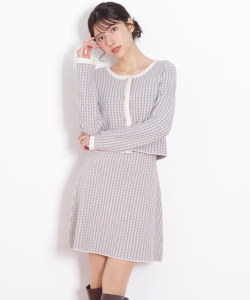 JILL STUART ジル スチュアート ビスチェ 千鳥柄 キャメル 未使用 main-1-320x180.jpg