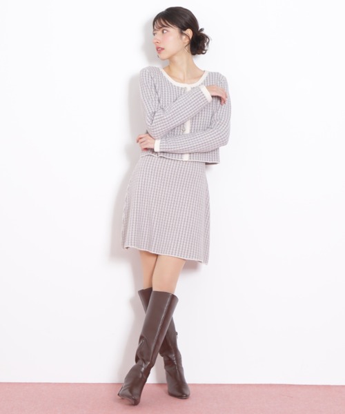 JILL by JILL STUART（ジルバイジルスチュアート） ワンピース 千鳥