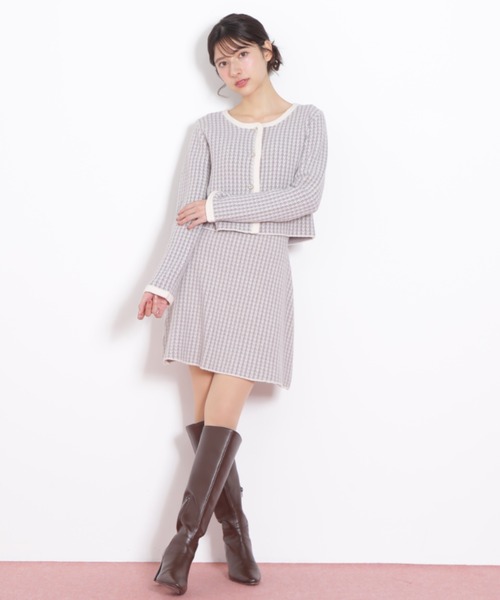 JILL by JILL STUART（ジルバイジルスチュアート） ワンピース 千鳥