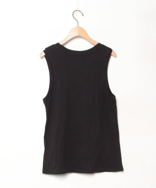 STUSSY（ステューシー） ノースリーブトップス X-SMALL ブラック