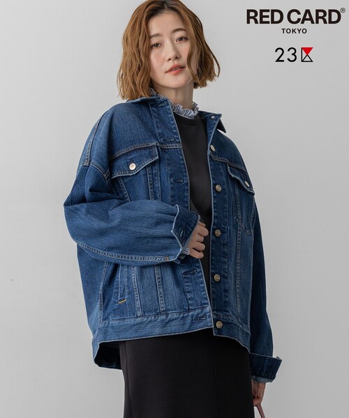 RED CARD TOKYO（レッドカード トーキョー） デニムジャケット gジャン