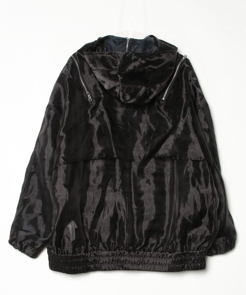 「REFLEM」 ブルゾン FREE ブラック レディース_画像2