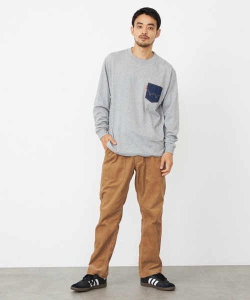 EDWIN（エドウィン） パンツ ベイカーイージーパンツ メンズ