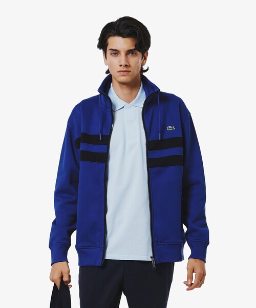 Lacoste ネイビー ジャケット サイズ50(Lサイズ) LACOSTE（ラコステ） ダウンジャケット 50 ネイビー メンズ : ZOZOTOWN