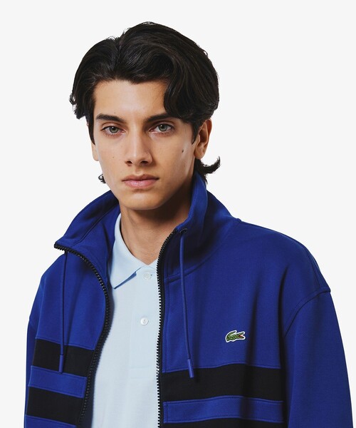 LACOSTE（ラコステ） ジャケット 5 ブラック メンズ : ZOZOTOWN Yahoo