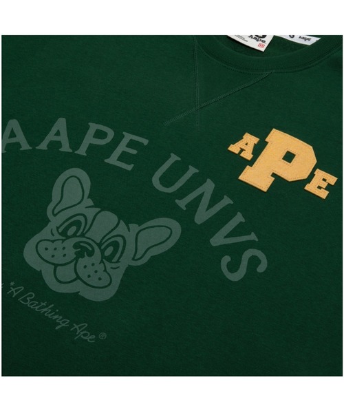 AAPE BY A BATHING APE（エーエイプバイアベイシングエイプ
