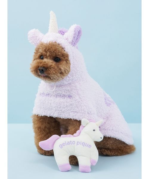 gelato pique（ジェラートピケ） 「CAT＆DOG」 ユニコーントイ