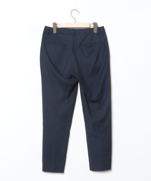 「green label relaxing」 パンツ 38 ネイビー レディース_画像2
