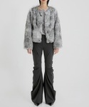 ブルゾン アウター 「FLAREUP」Fur ...の詳細画像5