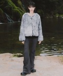 ブルゾン アウター 「FLAREUP」Fur ...の詳細画像4