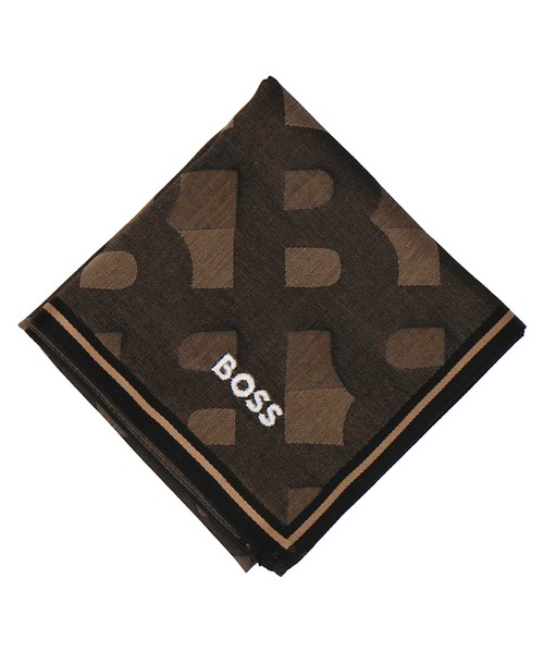 BOSS（HUGO BOSS） ハンカチ 先染ハンカチ メンズ レディース