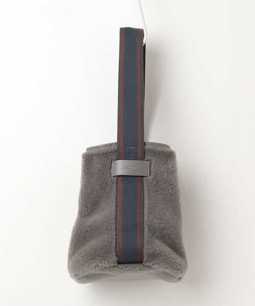 「folna」 トートバッグ FREE グレー レディース_画像3