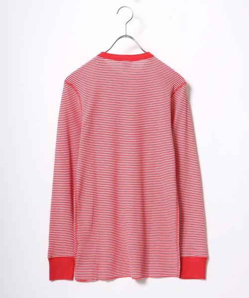 「Healthknit」 長袖カットソー L ブラック レディース_画像3