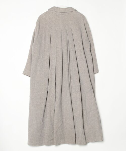 「bedsidedrama」 コート - グレー レディース_画像2