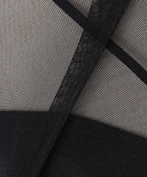 NICENICE MOMENT（ナイスナイスモーメント） MESH LS SHELL : ZOZOTOWN