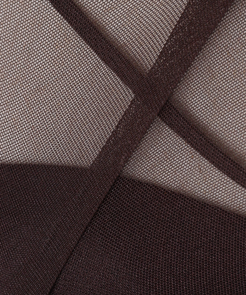 NICENICE MOMENT（ナイスナイスモーメント） MESH LS SHELL : ZOZOTOWN