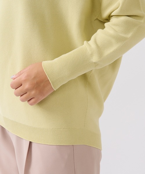 「RIVE DROITE」 長袖ニット FREE ピンク レディース_画像7