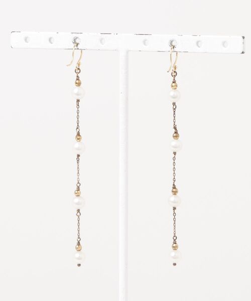 ete（エテ） ピアス（両耳用） FREE イエローゴールド レディース