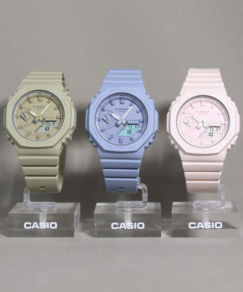 G-SHOCK 「G-SHOCK」 デジタル腕時計 FREE ライトブルー レディース