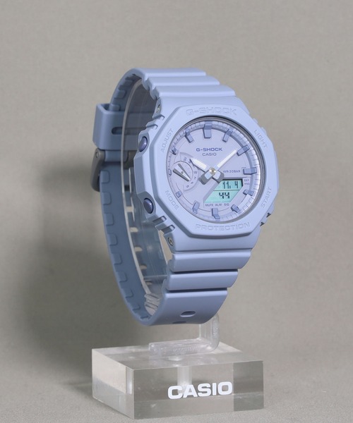 CASIO G-SHOCK ライトブルー デジタル腕時計 G-SHOCK 「G-SHOCK」 デジタル腕時計 FREE ライトブルー レディース