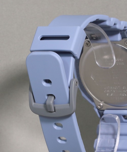G-SHOCK 「G-SHOCK」 デジタル腕時計 FREE ライトブルー レディース