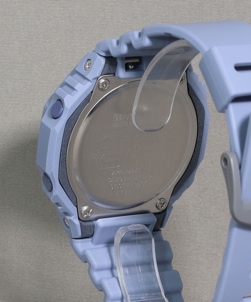 G-SHOCK 「G-SHOCK」 デジタル腕時計 FREE ライトブルー レディース