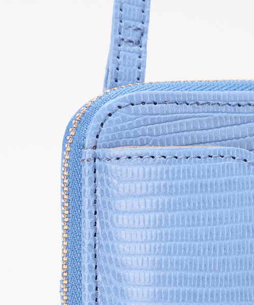 VIOLAd'ORO（ヴィオラドーロ） ショルダーバッグ FREE サックスブルー