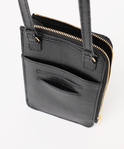 VIOLAd'ORO（ヴィオラドーロ） ショルダーバッグ FREE サックスブルー