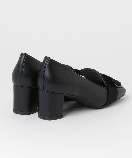 「artemis by DIANA」 シューズ 22.0cm クリアブラック レディース_画像2