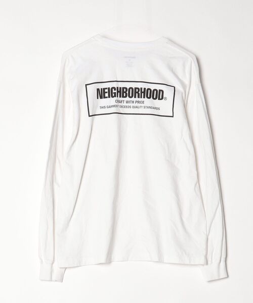 NEIGHBORHOOD ホワイト長袖シャツ L NEIGHBORHOOD ホワイト長袖シャツ L