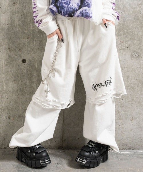 Amilige（アミリージュ） スウェットパンツ ジャージ ウォレット