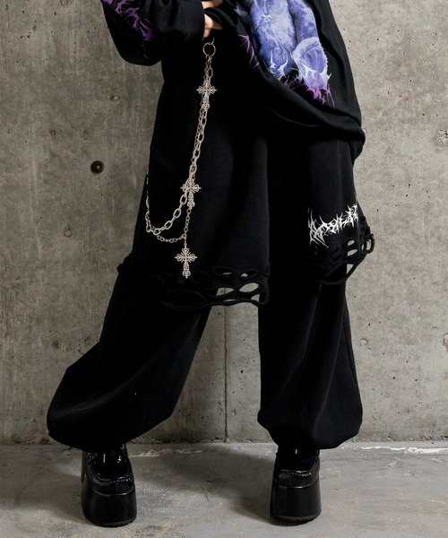 Amilige（アミリージュ） スウェットパンツ ジャージ ウォレット