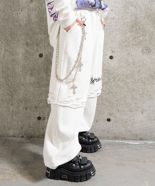 Amilige（アミリージュ） スウェットパンツ ジャージ ウォレット