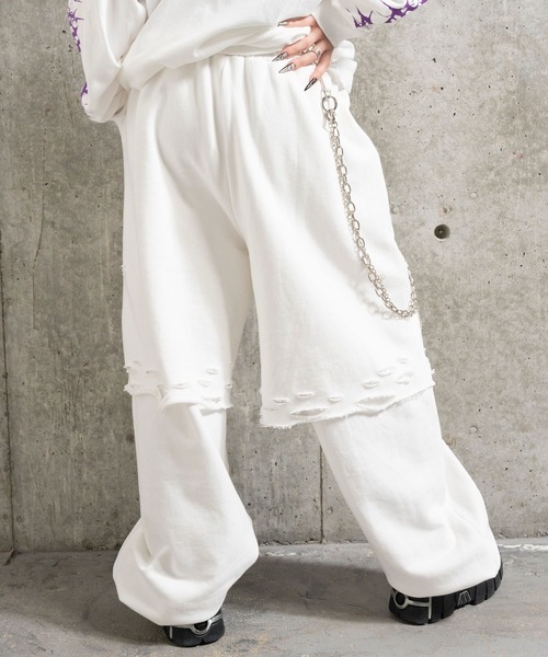 Amilige（アミリージュ） スウェットパンツ ジャージ ウォレット