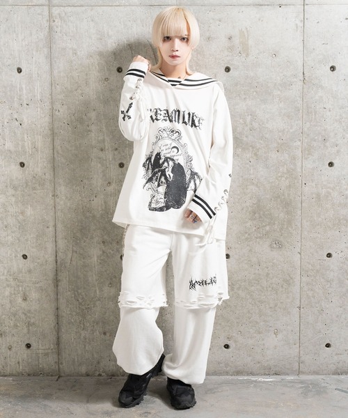 Amilige（アミリージュ） スウェットパンツ ジャージ ウォレット