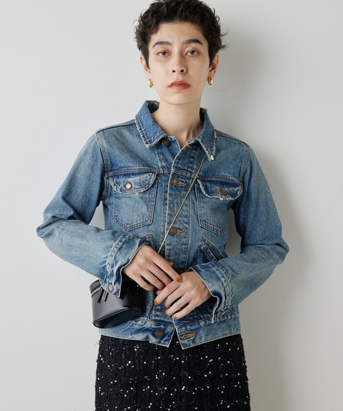 Whim Gazette ヴィンテージデニムジャケット　　完売美品ウィムガゼット Whim Gazette（ウィム ガゼット） デニムジャケット FREE インディゴ