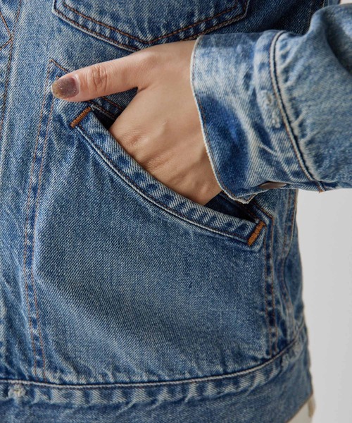 Whim Gazette（ウィム ガゼット） デニムジャケット FREE インディゴ