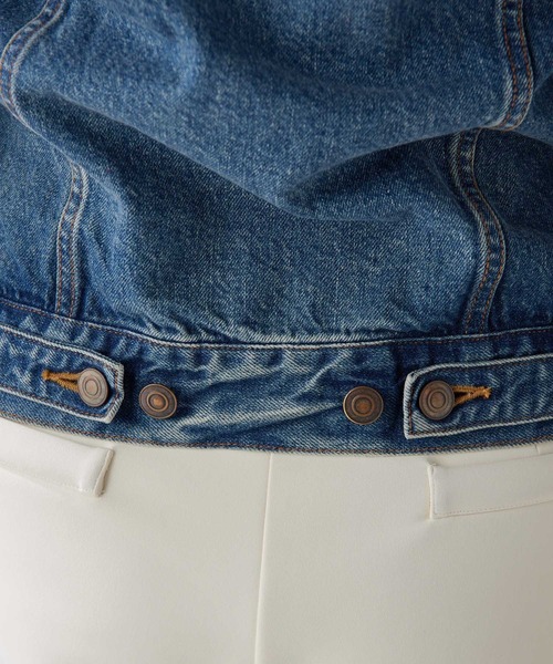 Whim Gazette（ウィム ガゼット） デニムジャケット FREE インディゴ