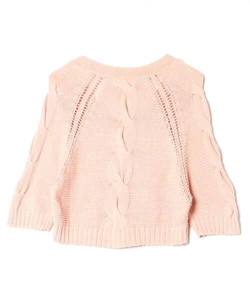 「PAUL&JOE SISTER」 カーディガン 1 ブラウン レディース_画像2