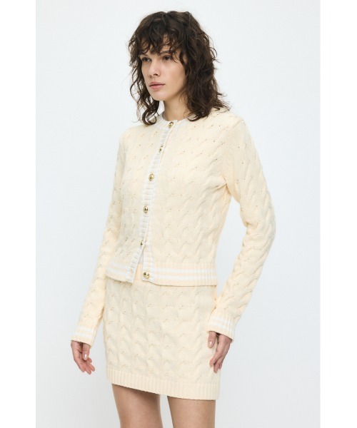 MOUSSY（マウジー） ワンピース LINE CABLE 2PIECES セット : ZOZOTOWN