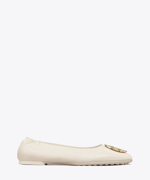 TORY BURCH（トリーバーチ） バレエシューズ 7.5 アイボリー
