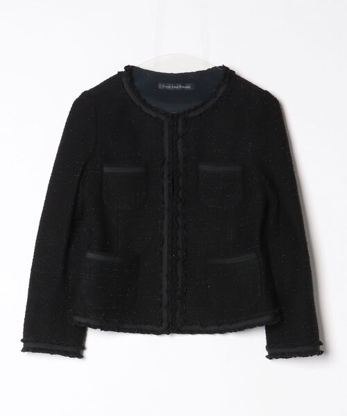 ユナイテッドアローズ green label relaxingツイードジャケット green label relaxing（グリーンレーベルリラクシング） ツイード