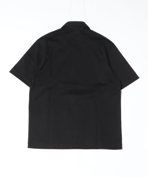 「BEAUTY&YOUTH UNITED ARROWS」 半袖ポロシャツ X-LARGE ブラック メンズ_画像2