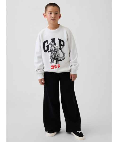 GAP（ギャップ） トレーナー ゴジラ ヴィンテージソフト グラフィック