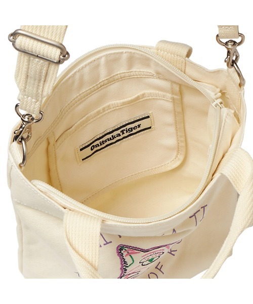 Onitsuka Tiger（オニツカタイガー） 2WAYバッグ OS オフホワイト